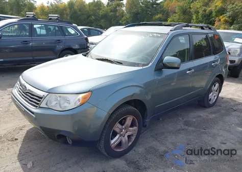2009 Subaru Forester 2.5X Limited z USA, uszkodzony, nr VIN JF2SH64639H752763